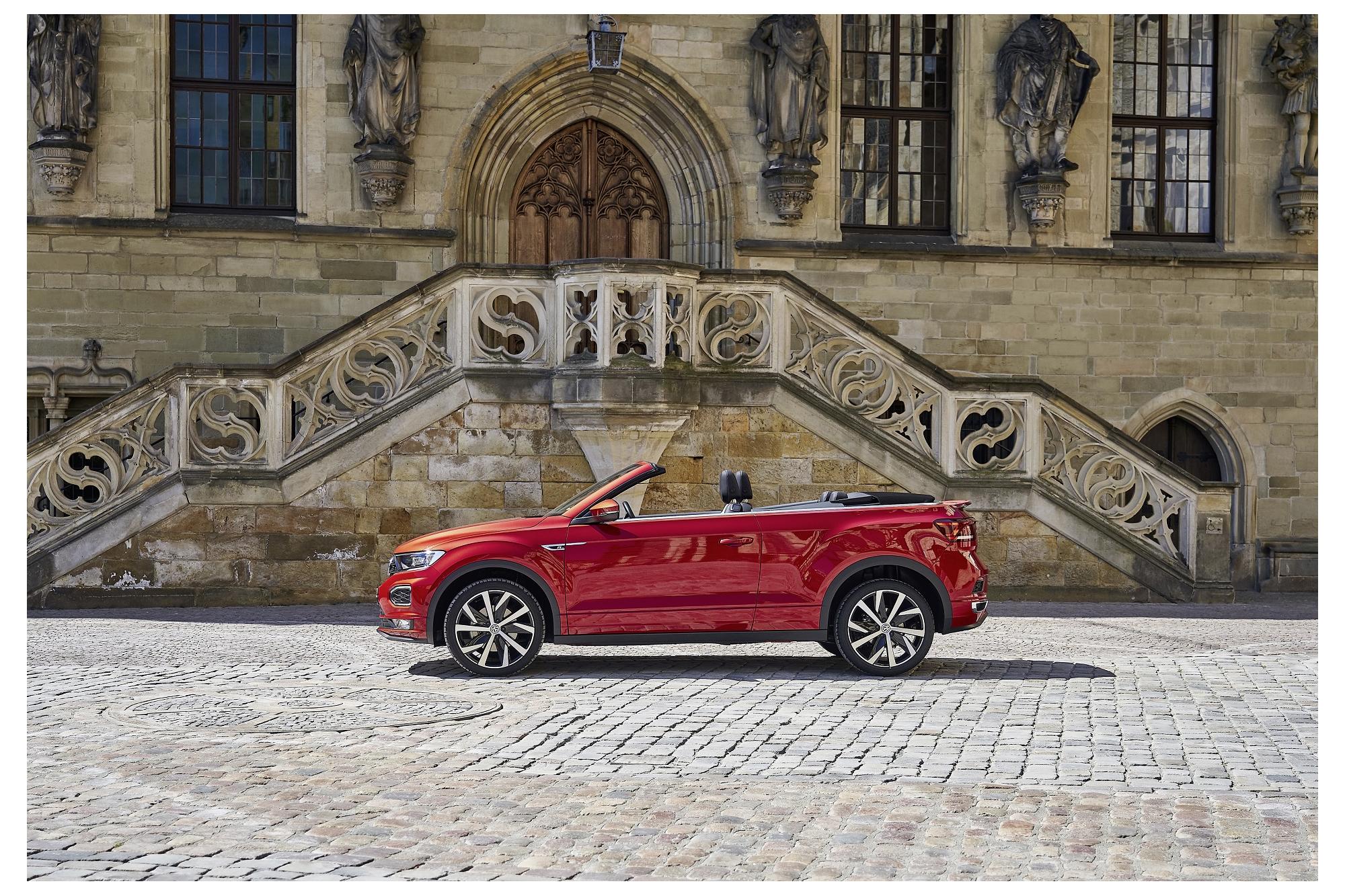 Ξεκίνησε η παραγωγή του νέου Volkswagen T-Roc Cabriolet
